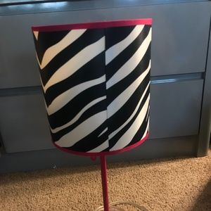 Zebra Lamp